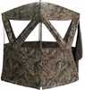 Type/Color: Ground Blind/MOBU Country Size/Finish: 58"X58" Floor, 78"Tall Material: 300 Denier Other FEATURES:: Hub Style