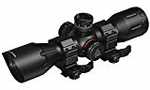 Link to Other FEATURES:: Red,GREE,Blue Reticle, 4X32 1" , Crossbow Scope, Pro 5-Step Reticle With QD Rings