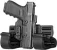 Dimension: 3.25 X 11.80 X 13.65 Height: 3.25 Width: 11.8 Length: 13.65 Type: Outside Waistband Application: Glock 43 Material: KYDEX Color: Black Mfg Size: N/A Left Hand: Y Other FEATURES:: 4 Carry St...