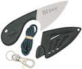 Outdoor Edge Wedge Fixed Blade 2.4" W/Pocket Clip & Neck CRD