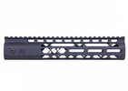 Type/Color: Thin Free FLOATING Black Size/Finish: 10" Matte Material: Aluminum AR-15 Accessory: Y Other FEATURES:: Monolithic 1913 Top Rail  Dimension: 1.60 X 6.00 X 11.75 Height: 1.6 Width: 6 Length:...