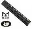 Type/Color: Thin Free FLOATING Black Size/Finish: 12" Matte Material: Aluminum AR-15 Accessory: Y Other FEATURES:: Monolithic 1913 Top Rail