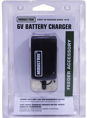 Moultrie Game Feeder Battery Charger 6-Volt Model: MCA-13211