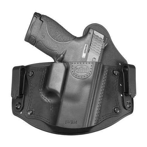 Fobus Universal Inside the Waistband Holster Right Hand Fits Medium Frame Handguns Nylon/Polymer Black
