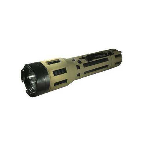 Sabre S2000SFG Tactical Stun Gun with Holster & Flashlight 1.82 Million Green 120 Lumen