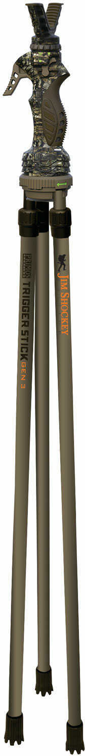 Primos Trigger Stick Gen 3 Jim Shockey Edition 24-62 in. Tripod Model: 65815