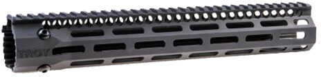 TROY BattleRail SOCC125 12.5" Rail Fits AR 5.56 M-LOK Aluminum Black Finish SRAI-SR1-12BT-00