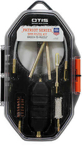 Otis Patriot 9MM Pistol Cleaning Kit W/ Mini Tool