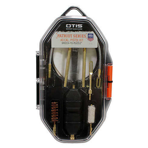 Otis FG70140 Patriot Cleaning Kit .40 Cal 15 Piece                                                                      