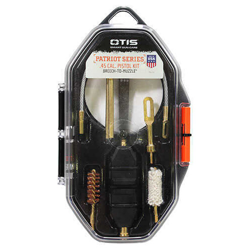 Otis Patriot .45 Caliber Pistol Cleaning Kit W/ Mini Tool