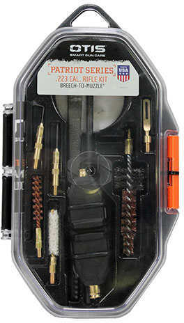 Otis FG70125 Patriot Cleaning Kit .223/5.56mm 15 Piece