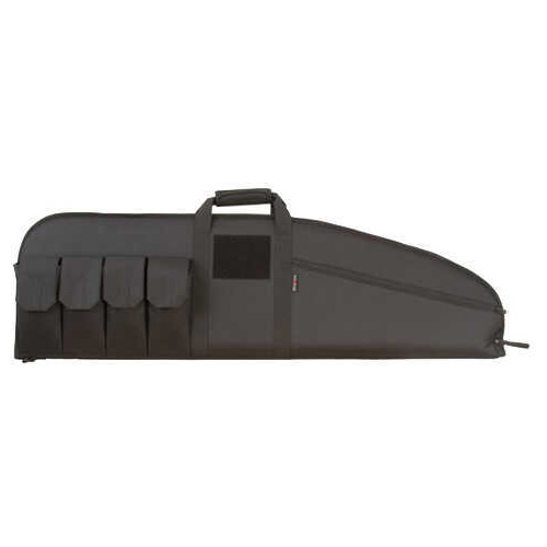Allen Combat Tactical Rifle Case Black Endura Fabric 46" 10662