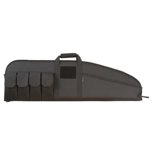 Allen 10652 MSR Rifle Case 42" w/Six Pockets Endura Textured Black                                                      