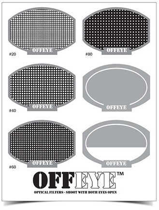 Birchwood Casey Off-Eye Optical Lense Filters Assorted Fit Model: BC-43461