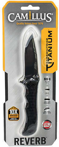 Camillus Reverb 6.75 inch Folding Knife 3 Blade