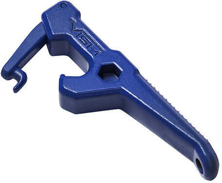 NCSTAR MagPopper Magazine Disassembly Tool for Glock Polymer Construction Matte Finish Blue VTGLMAG
