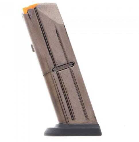 FNH USA FNS9 17 Round Magazine 9mm Luger Polymer Base Plate FDE Finish Stainless Steel Body Natural