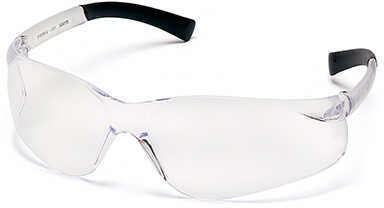 Pyramex Safety Products Ztek Safety Glasses Clear Anti-Fog Lens with Clear Temples Md: S2510ST