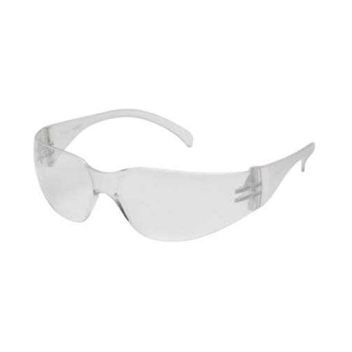 Pyramex Safety Products Intruder Safety Glasses Clear Lens with Clear Temples Md: S4110S