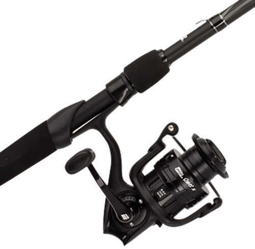 Abu Garcia Revo X Spinning Combo 20, 6.2:1 Gear Ratio, 6'6" 1pc, 6-12 lb Line Rate 1/8-1/2 oz Lure Rate, Md Power Md: 14