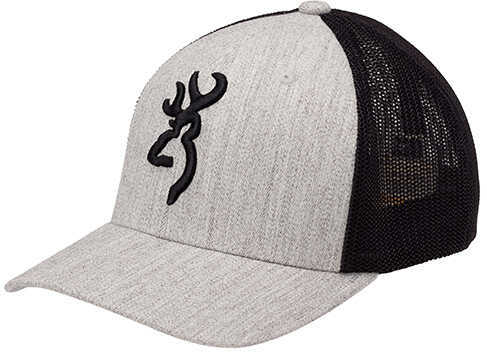 Browning Cap Colstrip Mesh Back, Heather, Large/X-Large Md: 308702494