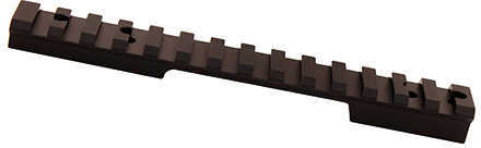 Leupold 171332 BackCountry Cross-Slot 1-Piece Base For Remington 700 Short Action Weaver Style Black Matte Finish