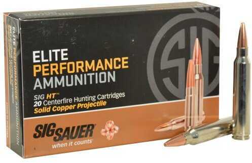 300 Win Mag 165 Grain Lead Free 20 Rounds Sig Sauer Ammunition 300 Winchester Magnum