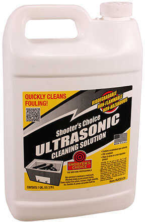 Shooters Choice Ultrasonic Cleaning Solution 1-Gallon