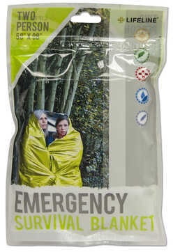 This Lifeline Two Person Survival Blanket Can Be Used For Survival, Shelter, Gear Protection Or…see for more details.