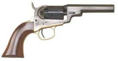 Cimarron Baby Dragoon 1848 Percussion Revolver .31 Calber 4" Barrel, Case Hardened Brass, Standard Blue Finish