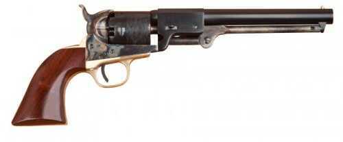 Cimarron 1851 Navy Leech & Rigdon 36 Caliber 7.5" Barrel Percussion Revolver