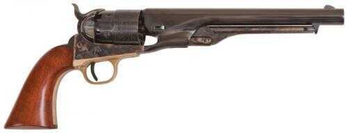 Cimarron Colt 1860 Army Civilian .44 Caliber Percussion Revolver 8" Barrel Charcoal Blue
