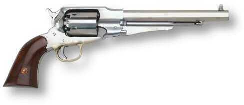 Cimarron 1858 Remington Army .44 cal. 8" Barrel Stainless Steel 2 Piece Walnut Grip Model CA102 Percussion Revolver