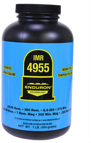 Hodgdon Powder 4955 1Lb Bottle