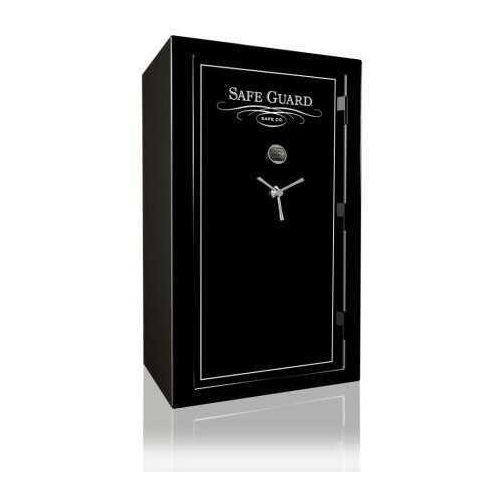 Champion Safe Co. Guard Deluxe Home and Fire 36 Gun Safe- Black