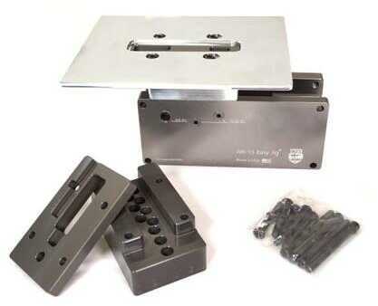 AR-15 Easy Jig (Univeral Fit) With Hardened Steel Drill Bushings