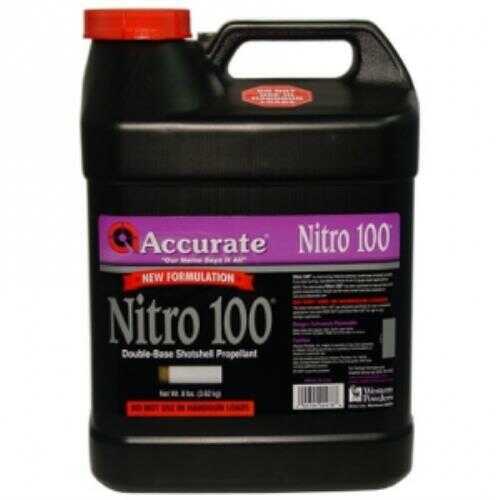 Accurate Powder Nitro 100 Smokless 8 Lb