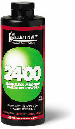 Alliant Powder 2400 Smokeless Pistol 8 Lb