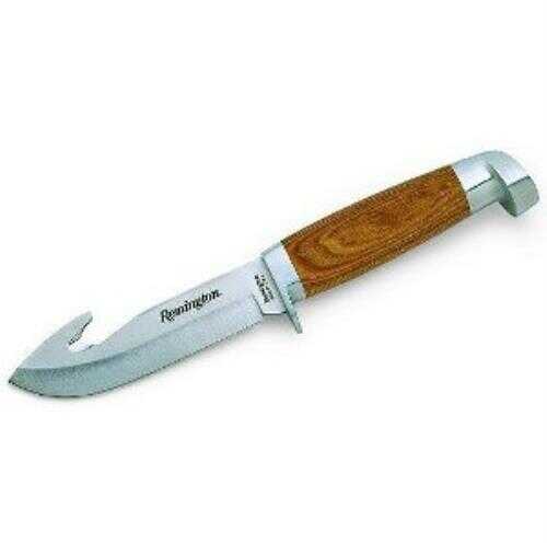 Remington Knife 18332 Maple Wood With Gut Hook