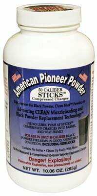 American Pioneer App5050 Powder Sticks 50 Caliber 50 Gr