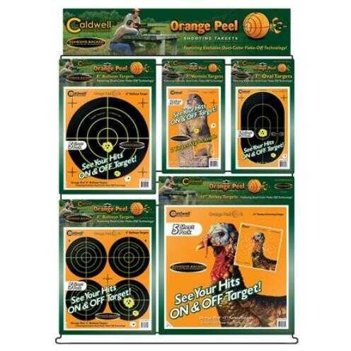 Caldwell Orange Peel Animal Counter Display, 25 Pack Md: BAT355488