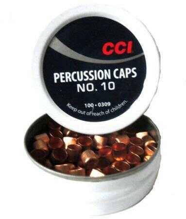 CCI Primers 0309 Percussion Caps #10 Per 100