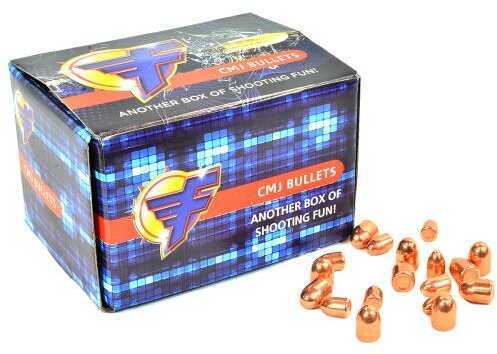 Frontier 40/10mm 180 Grain Complete Metal Jacket Round Nose Flat Point Reloading Bullets Md: FROSO019