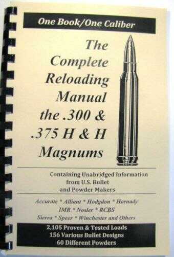 Loadbooks 300 & 375 H&H Magnum Reloading Book Md: LB300375HHM
