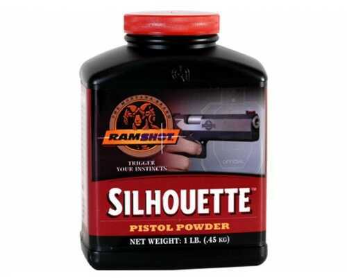 Ramshot Silhouette Powder 1 Lb Pistol Ex#0008035