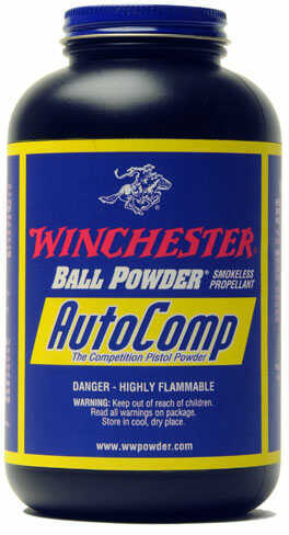 Winchester Powder Auto Comp Smokeless 1 Lb Reloading