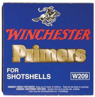 Winchester Shotshell Primers #209 Per 1000
