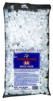 Winchester Wads 12 Gauge 1-1 5/8 White 5000/Box Md: WAA12