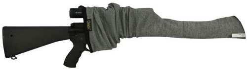 Magnum Sack AR-15 - 52" Camo Grey Silicone Treated Protects Firearms & Other Valuable Gear Against Rust Dirt And sc