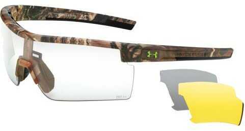 Under Armour Freedom Interchange Camo Tactical Men's Hunting Sunglasses (Realtree) Md: 8630069878795